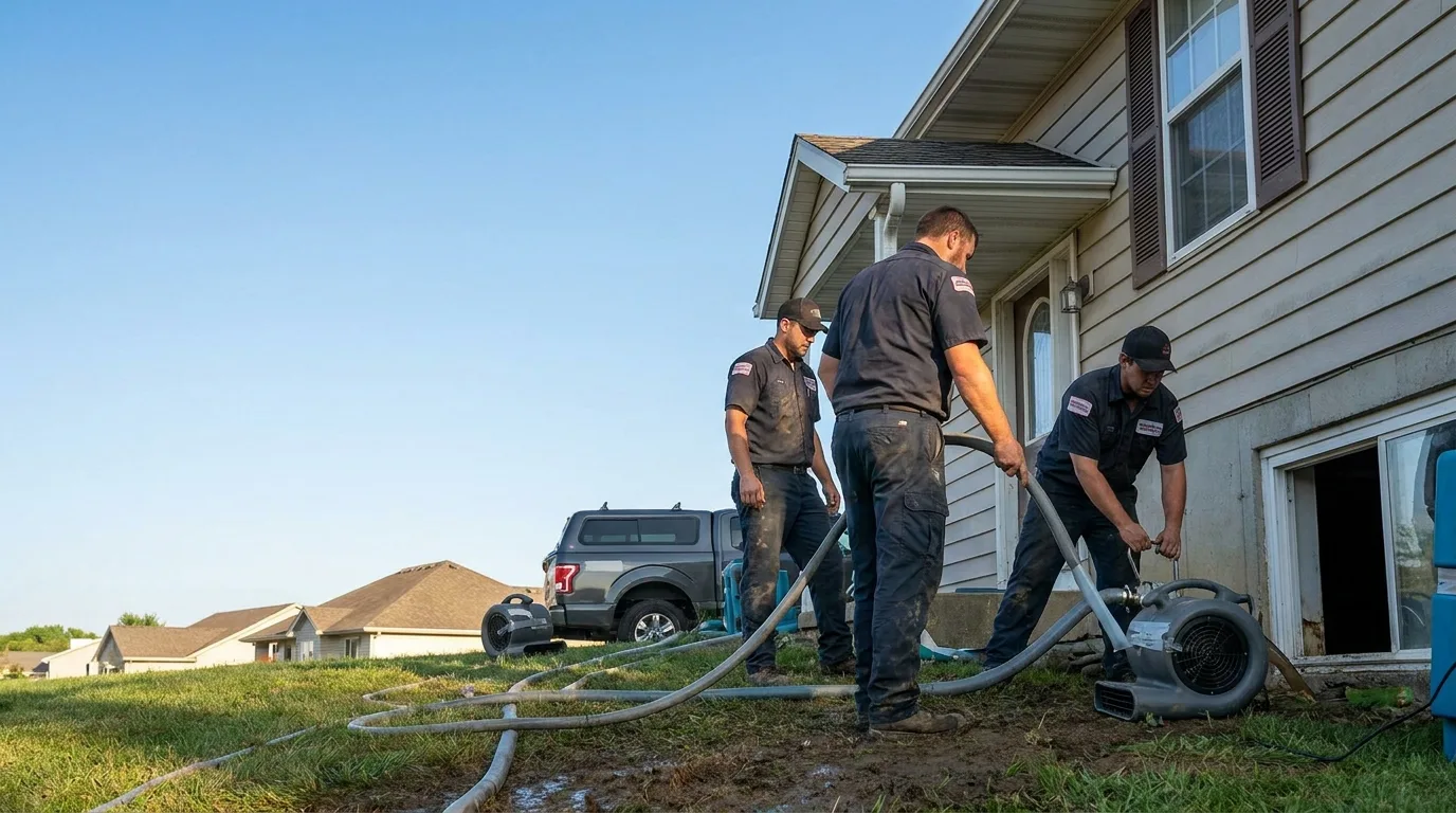 Water Removal in Springfield, OR near me
